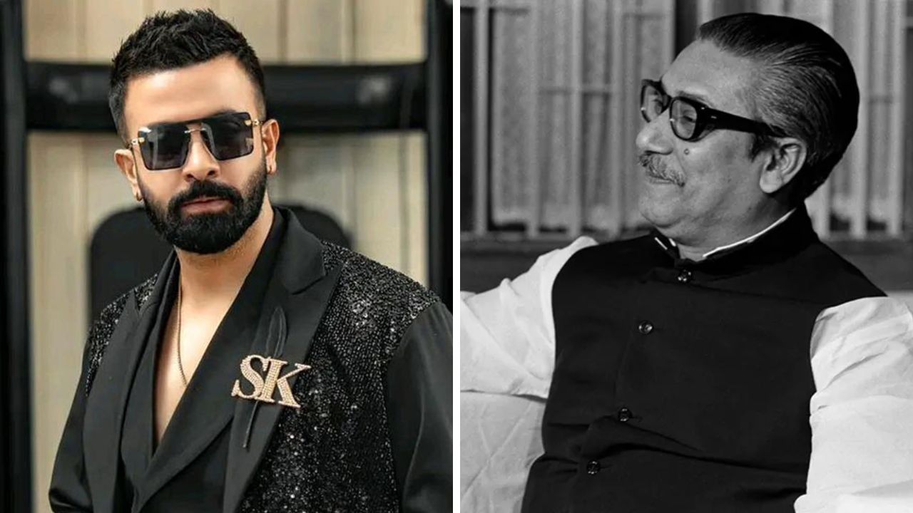 শেখ মুজিবকে নিয়ে শাকিব খান শোক প্রকাশ করে যা বললেন